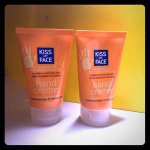 KISS my FACE Hand Creme Lotion (4 oz)